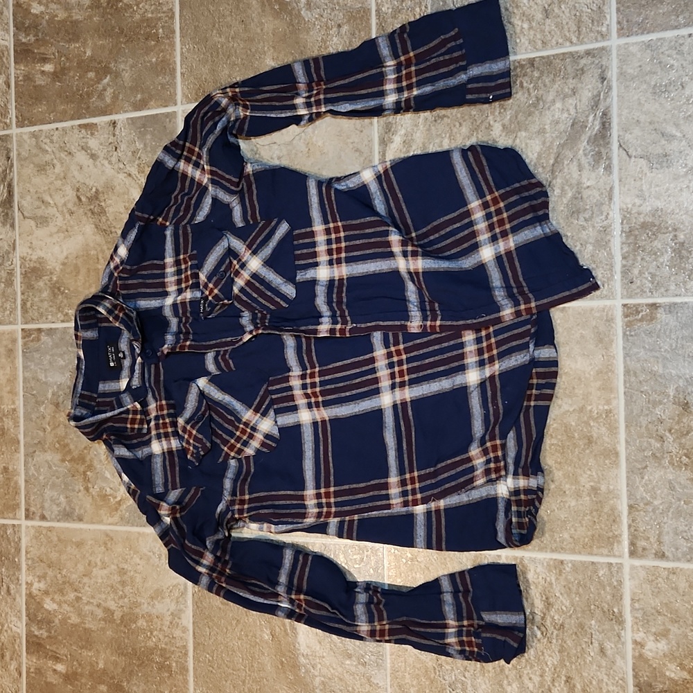 Matix button shirt